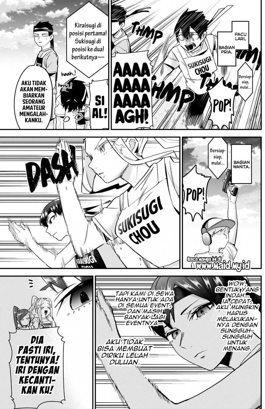 Kimi no Koto ga Dai Dai Dai Dai Daisuki na 100-ri no Kanojo chapter 97